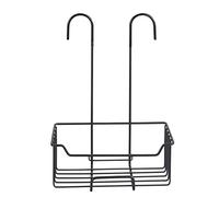 Wenko Caddy panier de salle de bain noir 24525100