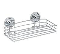 WENKO Étagère murale Rangements Salle de bain Douche Salle de bain WC sans percer