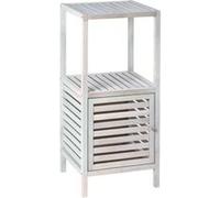 Etagère de salle de bain Norway - H. 86 cm - Blanc vieilli