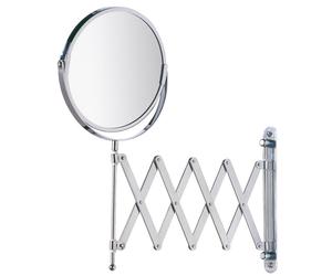 Wenko Exclusiv miroir cosmétique 17x17 cm arrondi chrome 15165100