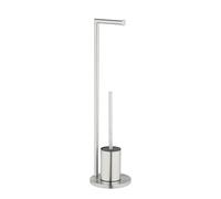 Wenko Ferla porte-papier toilette avec brosse wc || 25676100
