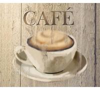 WENKO Fond de hotte Verre, crédence Murs café | Hygiènique et résistant aux Chocs | Verre trempé 4mm | Protège Vos Murs des éclaboussures | Nettoyable | 60x50cm | Beige