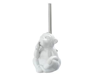 Wenko Funny Animal brosse wc posé blanc 24147100