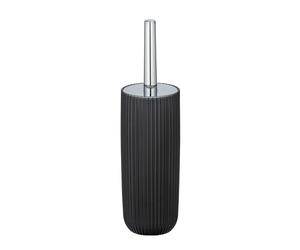 WENKO Garniture WC AGROPOLI Gris Brosse WC Porte-gobelet Salle de bains WC invités