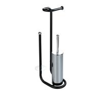 WENKO Garniture WC Brosses à WC Porte-gobelet Universalo