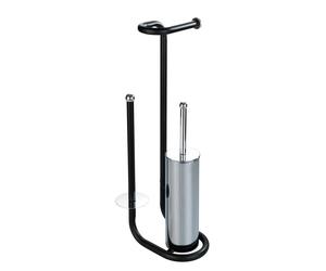 WENKO Garniture WC Brosses à WC Porte-gobelet Universalo