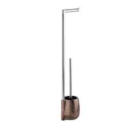 WENKO Garniture WC Brosses à WC Support pour WC Garniture Marrakesh