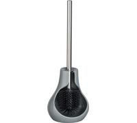 WENKO Garniture WC Brosses de WC Support de cuvette céramique de rechange DROP Neo Gris