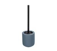 WENKO Garniture WC en céramique Porte-balais WC Brosse AVELINO bleue