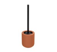 WENKO Garniture WC Porte-brosse WC AVELLINO Terracotta Céramique Salle de bains