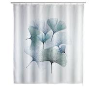 Wenko Gingko rideau de douche 200x180 cm blanc-multicolore 24344100