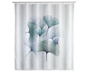 Wenko Gingko rideau de douche 200x180 cm blanc-multicolore 24344100