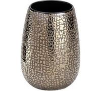Wenko Gobelet Marrakesh céramique – Porte-brosse à dents, 8,3 x 11,4 x 8,3 cm, Marron