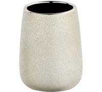 Gobelet de salle de bain design Glimma - Doré