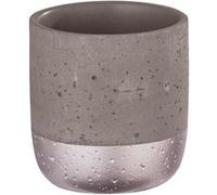 Wenko - Gobelet de salle de bain design Mauve - Gris rosé - Mauve Gris G