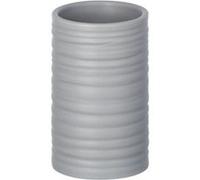 Wenko - Gobelet de salle de bain design Mila - Gris - Mila Gris G