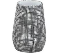 Wenko - Gobelet de salle de bain design nature Gilba - Gris - Gilba Gris G