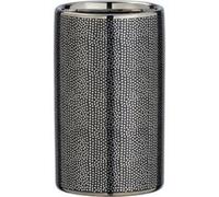 Wenko - Gobelet de salle de bain design Nuria - Argent et anthracite - Nuria Gris foncé G