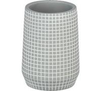 Wenko - Gobelet de salle de bain design Ohrid - Gris - Ohrid Gris G