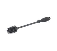 Wenko Goupillon Silicone, Goupillon Biberon, Goupillon Bouteille Isotherme, Silicone, Extra Longue Ø3.5 X 25 Cm, Noir Multicolore