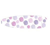 WENKO Housse de jeannette Basic Pro, housse de rechange pour la jeannette, pour des résultats de repassage parfaits et sans plis, avec 2 couches, rembourrage de 3 mm, universelle pour toutes les jeannettes d'environ 52 x 12 cm maximum