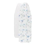 WENKO Housse de Table à Repasser jusqu'à 131 x 45 cm, jusqu'à 70% de Gain de Temps, Coton