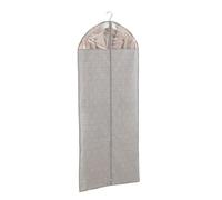WENKO Housse vêtements Balance - Housse vêtements, Protection fiable, Rangement pour Les Costumes et Les Robes, Polypropylène, 60 x 150 cm, Taupe