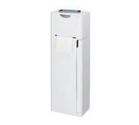 Wenko Imon porte-papier toilette avec brosse wc blanc 24212100