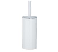 Wenko Brosse WC Inca – À poser, porte-brosse fermé en plastique ABS, blanc