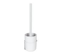 WENKO Turbo-Loc® Garniture WC Carpino sans percer Support Salle de bain Papier toilette blanc