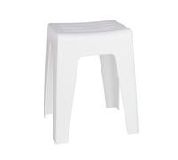 WENKO KUMBA Tabouret de bain douche salle de bains tablettes WC invités siège ménage design