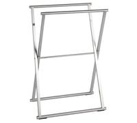 Wenko Lava portemanteau sur pied argenté 22476100