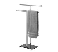 Wenko Lava portemanteau sur pied argenté 25389100