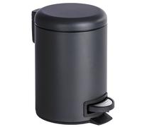 Wenko Leman Matt poubelle 3 l noir 22143800