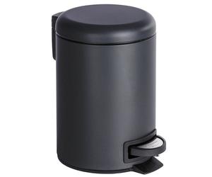 Wenko Leman Matt poubelle 3 l noir 22143800