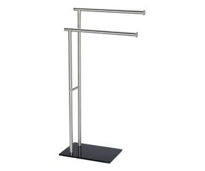 Wenko Lima portemanteau sur pied argenté 20390100