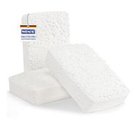 WENKO Lot de 3 recharges pour déshumidificateur WENKO | 3 blocs de 1kg de granulés | Efficacité prouvée jusqu'à 3 mois | Pour déshumidificateurs 1kg WENKO |Chlorure de calcium | 16,5x4x11,5 cm | Blanc