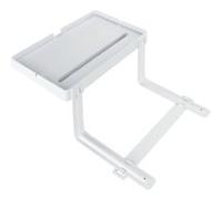 Majordome de lit avec support - Blanc
