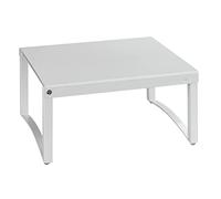 WENKO Maximex Insert d'armoire télescopique, Extensible de 30 à 54 cm, Charge maximale 10 kg, Pieds en Silicone antidérapants, qualité de Fer Lourde