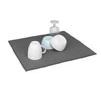 Tapis égouttoir microfibres gris Wenko by Maximex