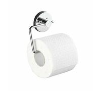 WENKO Support Papier Toilette Mural, Porte Papier Toilette sans percage, Vacuum-Loc®, Milazzo