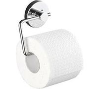 WENKO Support Papier Toilette Mural, Porte Papier Toilette sans percage, Vacuum-Loc®, Milazzo