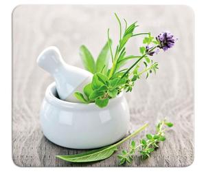 WENKO Multi Plaque Couverture Cuisine Planche à découper Herbes aromatiques Jardin