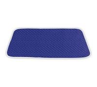 Wenko - Nappe de repassage Vapeur - L. 130 x l. 65 cm. Bleu G