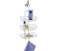 Wenko Nivala panier de salle de bain chrome 15888100