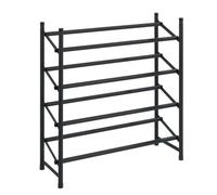Wenko organisateur pour chaussures 62x23x68 cm noir 50602100