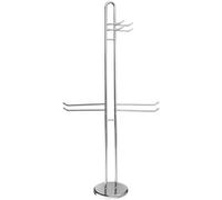 Wenko Palermo portemanteau sur pied argenté 15581100