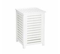 Wenko Panier à linge Olso - Blanc