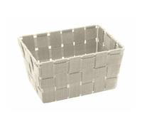 Wenko Panier de rangement Adria - Beige