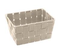 Wenko Panier de rangement Adria - Beige